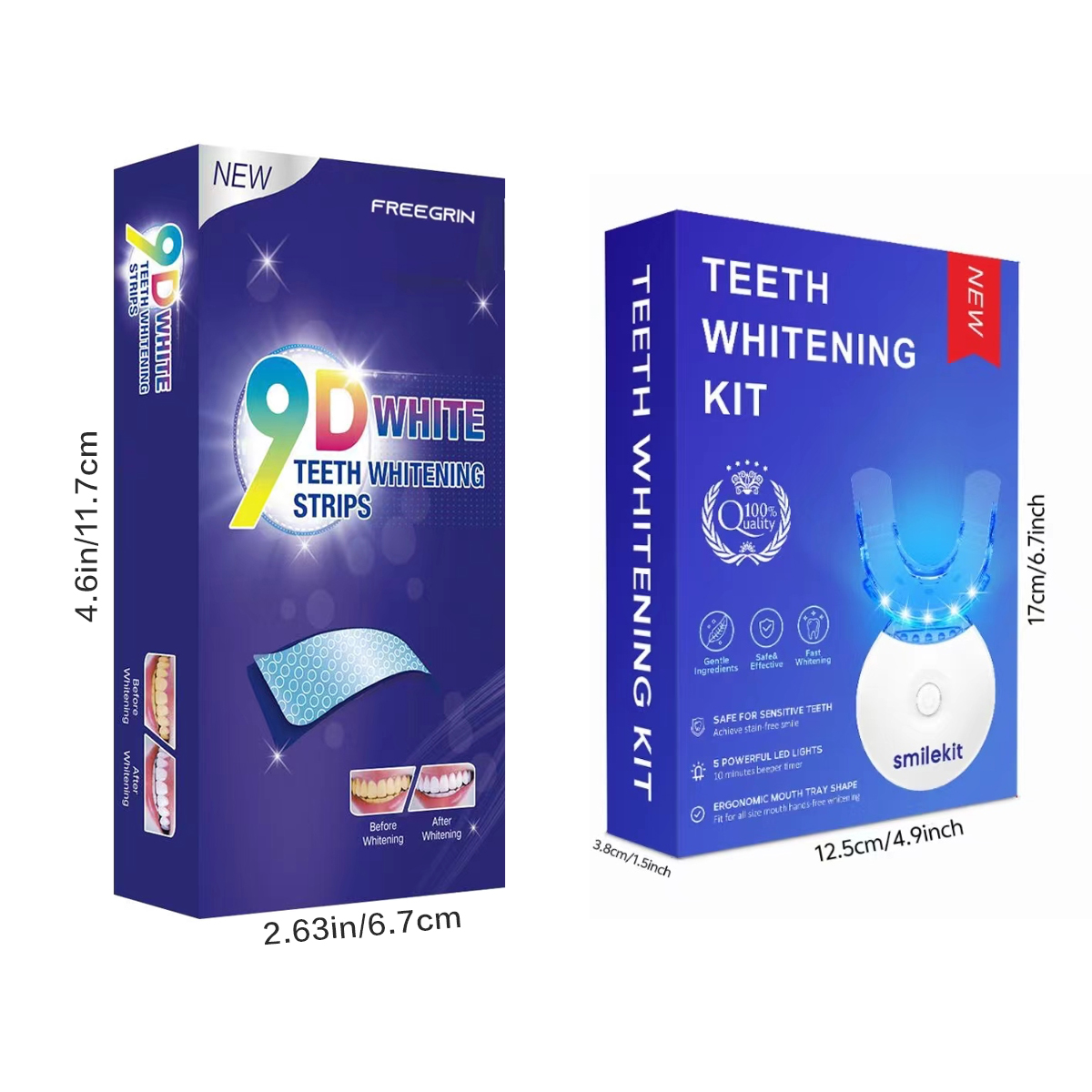 Kit per sbiancamento dei denti - Teeth Whitening Accelerator recensione e prezzo