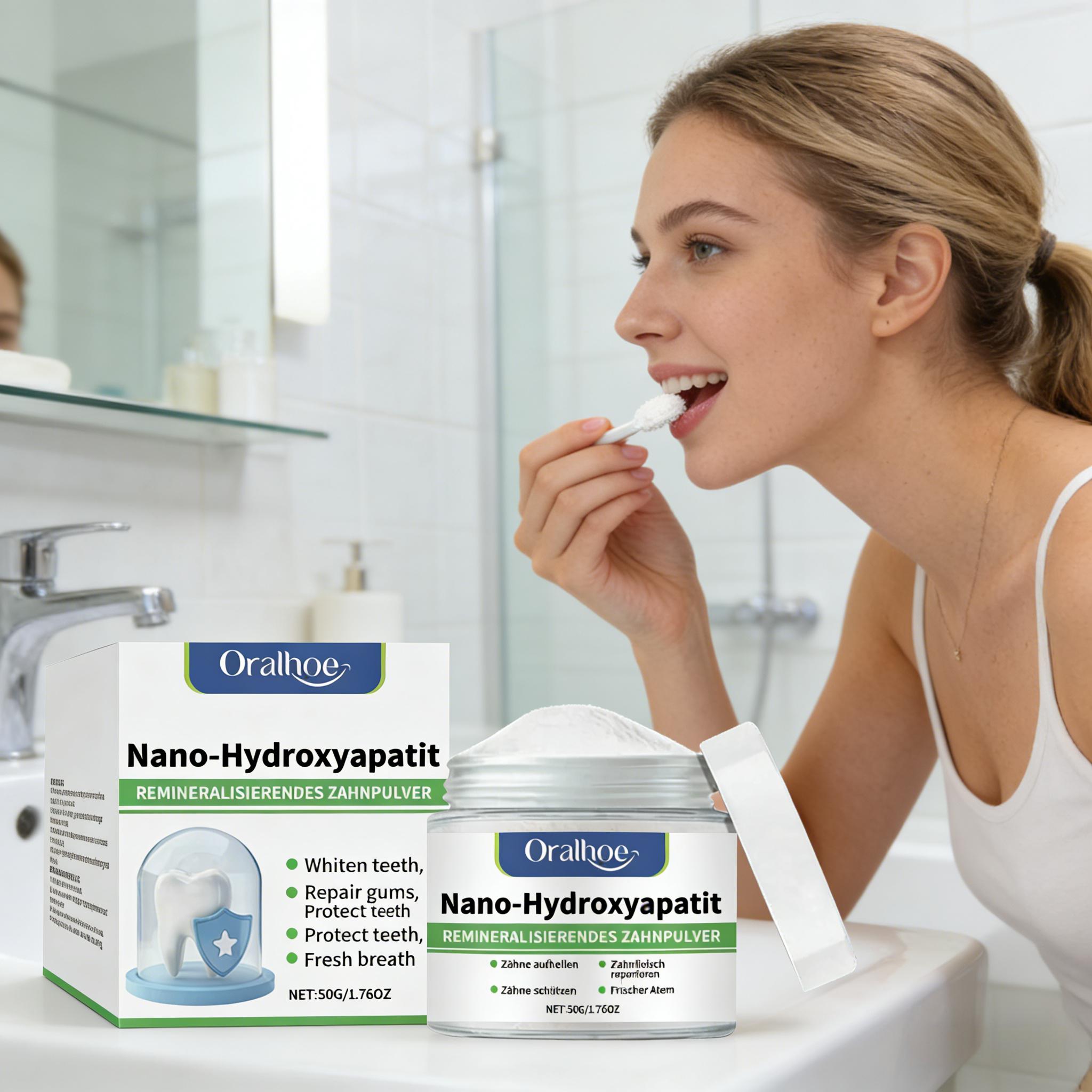 Polvere sbiancante per denti O - Teeth Whitening Zimba recensione e prezzo