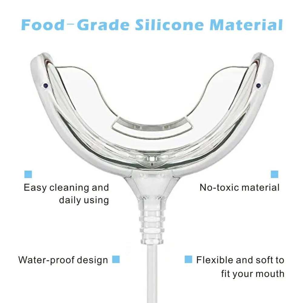 Kit sbiancante denti professio - Led Mouth Tray recensione e prezzo