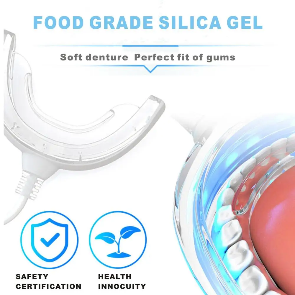 Kit sbiancante denti professio - Led Mouth Tray recensione e prezzo
