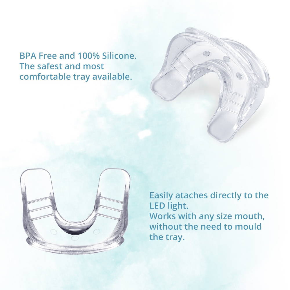Kit Sbiancante per Denti a LED - Led Mouth Tray recensione e prezzo