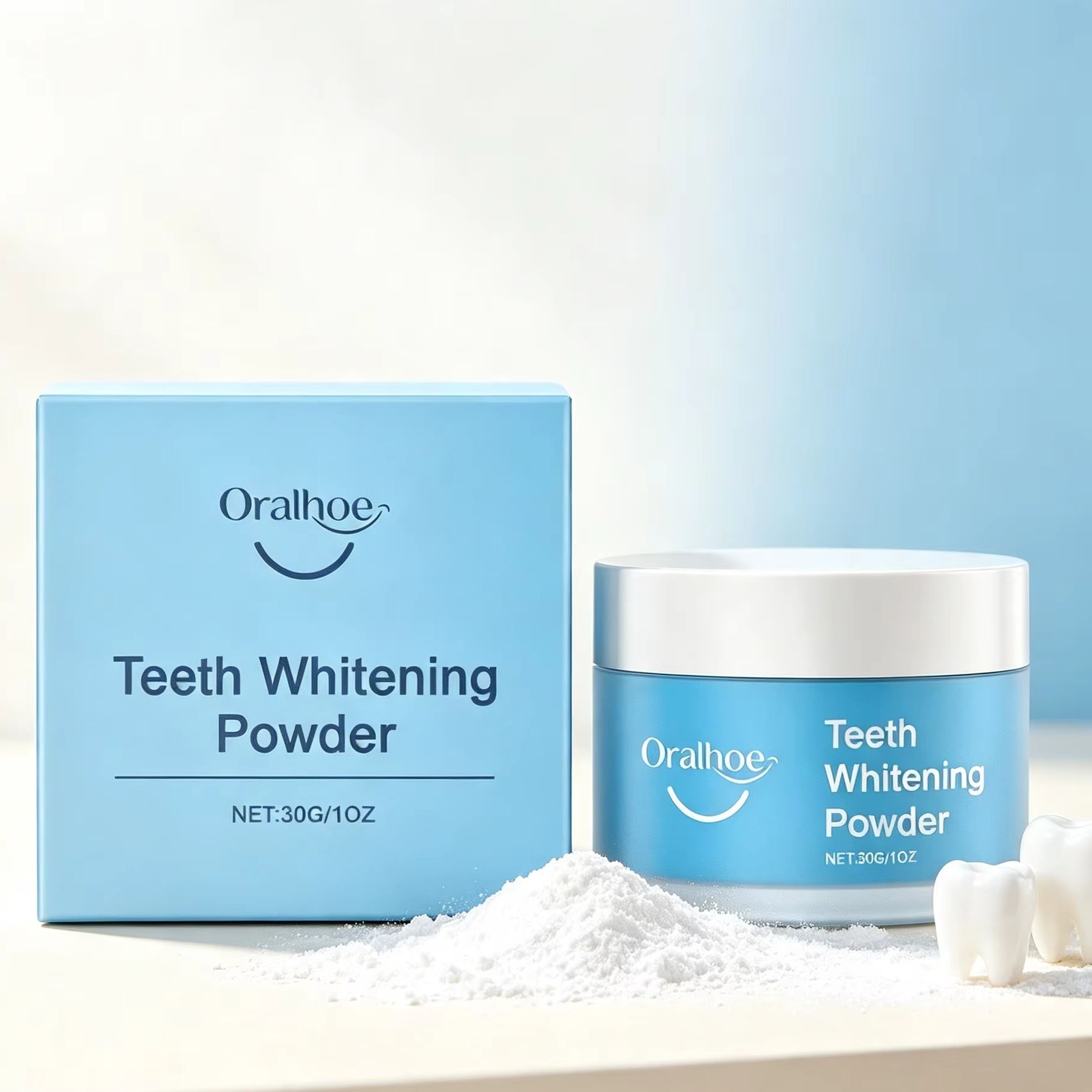 Polvere Dentale Oralhoe per Pu - Teeth Whitening Zimba recensione e prezzo