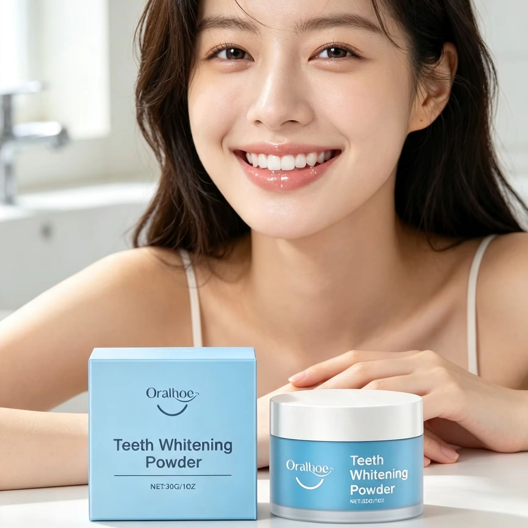Polvere Dentale Oralhoe per Pu - Teeth Whitening Zimba recensione e prezzo