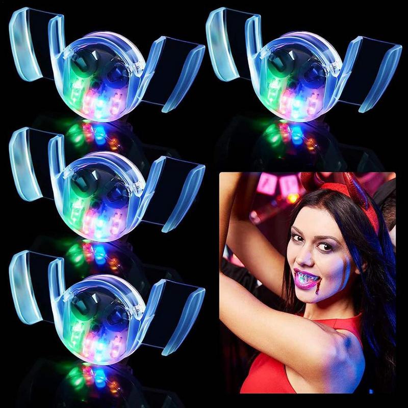 1 pz LED Lampeggiante Bocca De - Led Mouth Tray recensione e prezzo