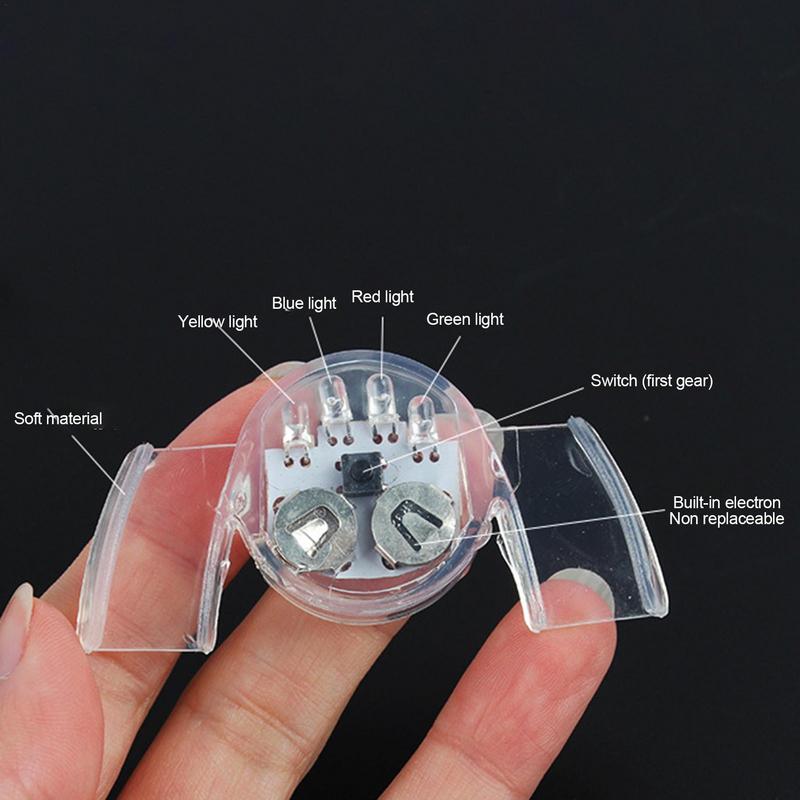 1 pz LED Lampeggiante Bocca De - Led Mouth Tray recensione e prezzo