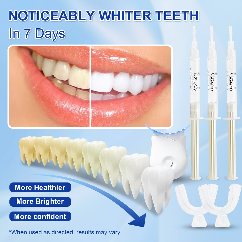 Kit per sbiancamento dei denti - Led Mouth Tray recensione e prezzo