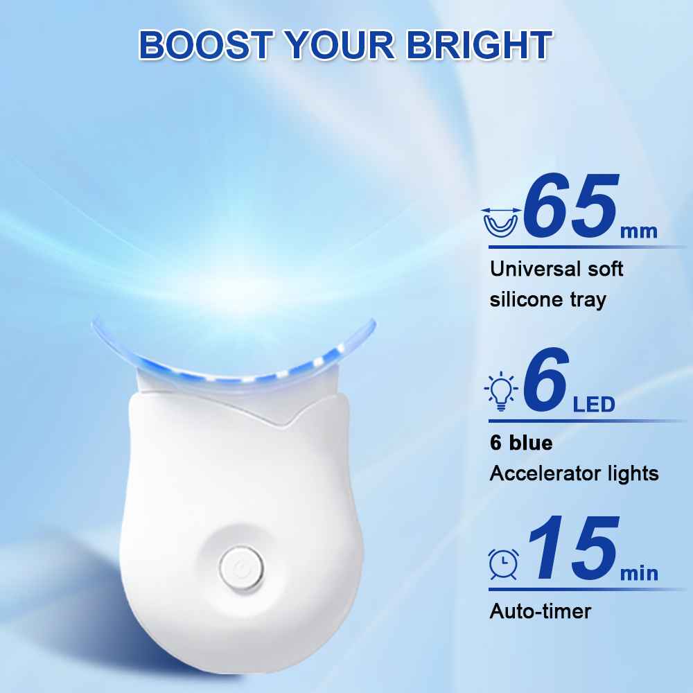 Kit per sbiancamento dei denti - Led Mouth Tray recensione e prezzo