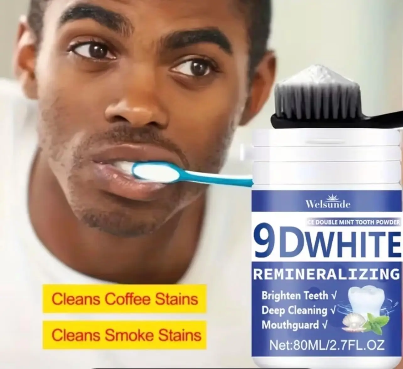 Polvere Dentifricia Reminerali - Teeth Whitening Zimba recensione e prezzo