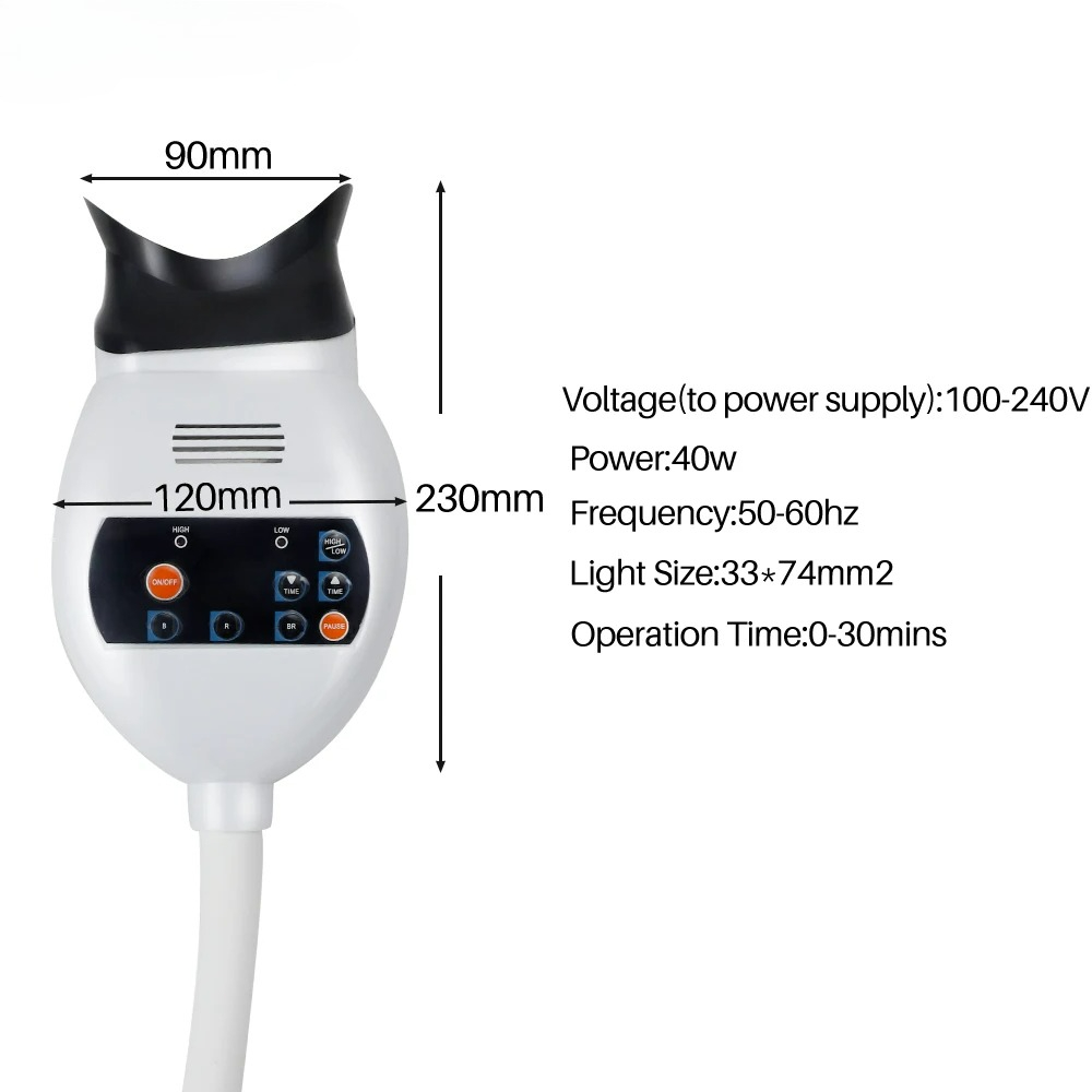 Lampada LED Professionale per  - Teeth Whitening Accelerator recensione e prezzo