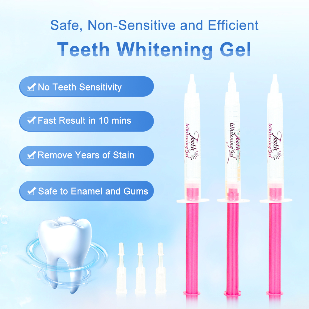 Kit di ricarica gel sbiancante - Teeth Whitening Options recensione e prezzo