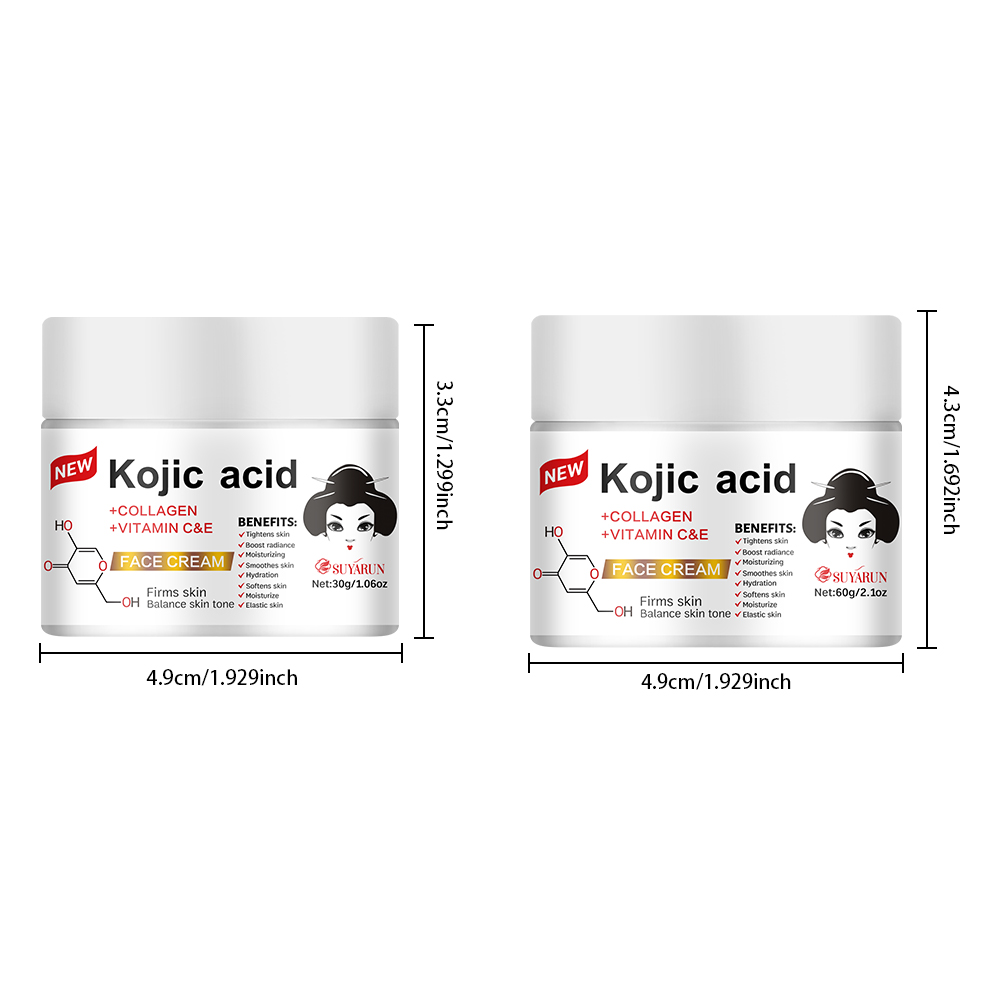 SUYARUN Crema all'acido cogico - Charcoal Whitening Paste recensione e prezzo