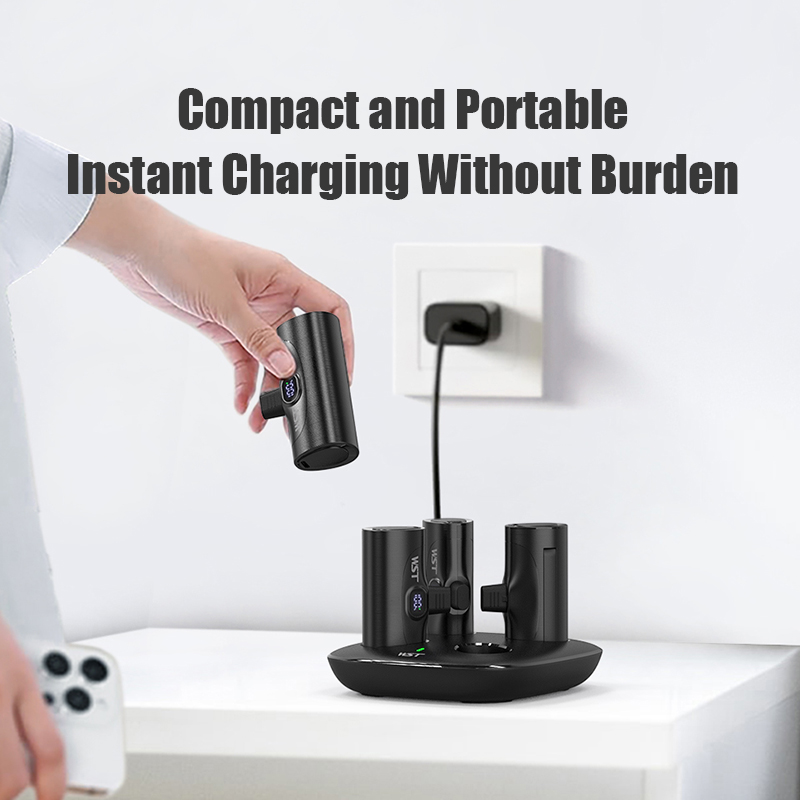 4 pezzi Mini Power Bank portat - Led Mouth Tray recensione e prezzo