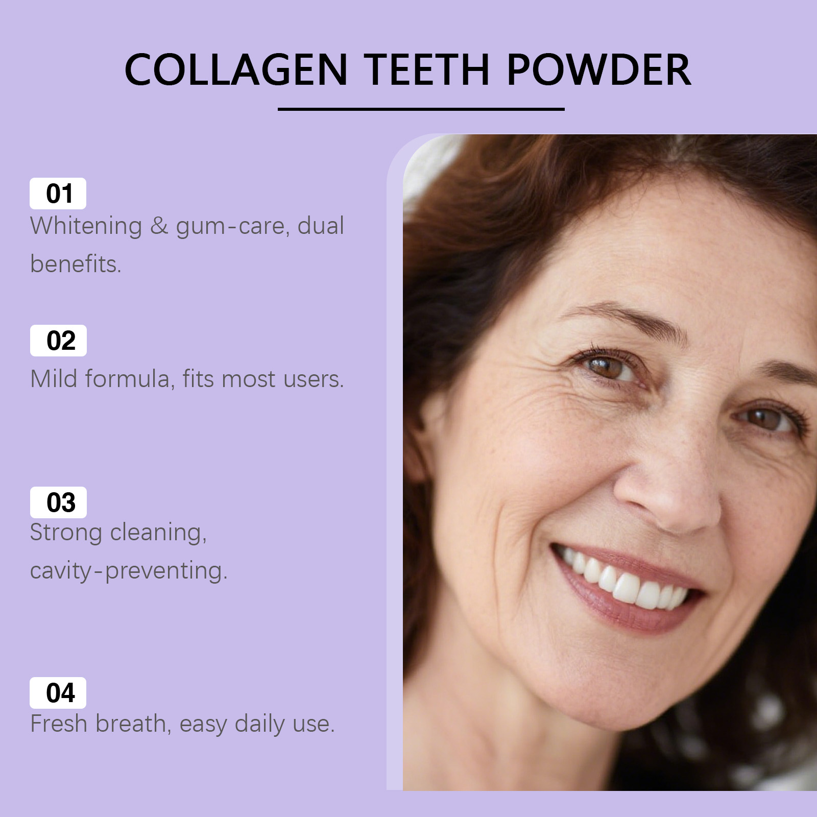 Polvere sbiancante al collagen - Teeth Whitening Zimba recensione e prezzo