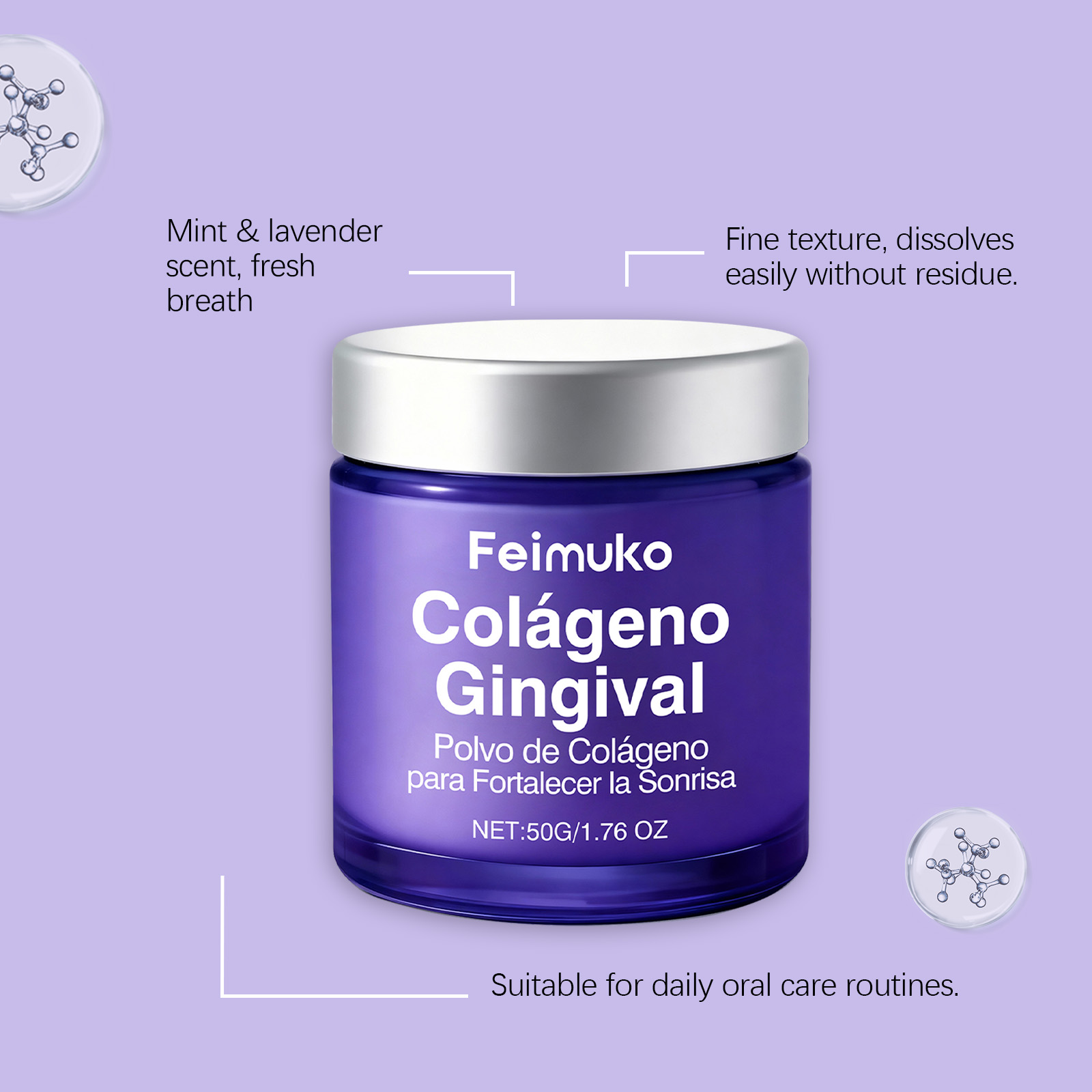 Polvere sbiancante al collagen - Teeth Whitening Zimba recensione e prezzo
