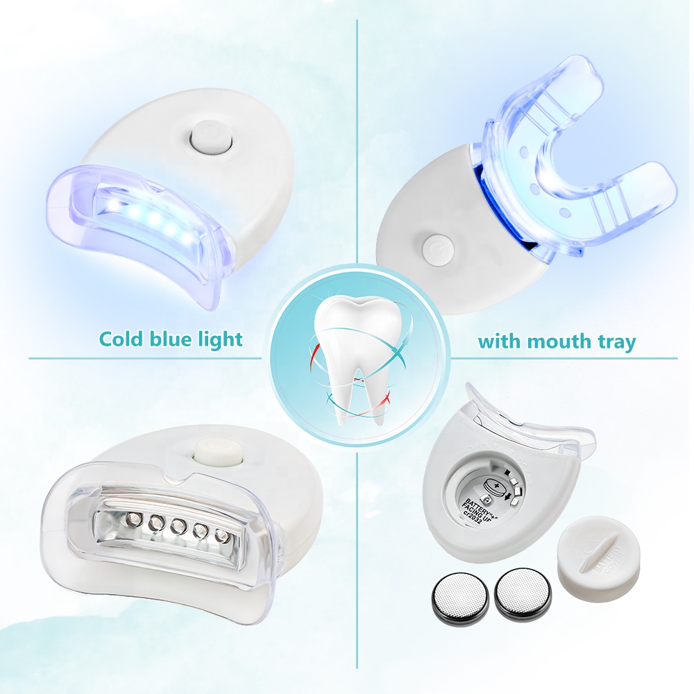 Kit per sbiancamento dei denti - Led Mouth Tray recensione e prezzo
