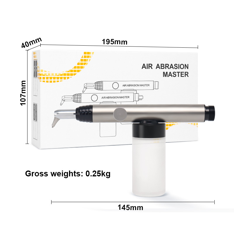 Lucidatore per abrasione ad ar - Teeth Whitening Options recensione e prezzo