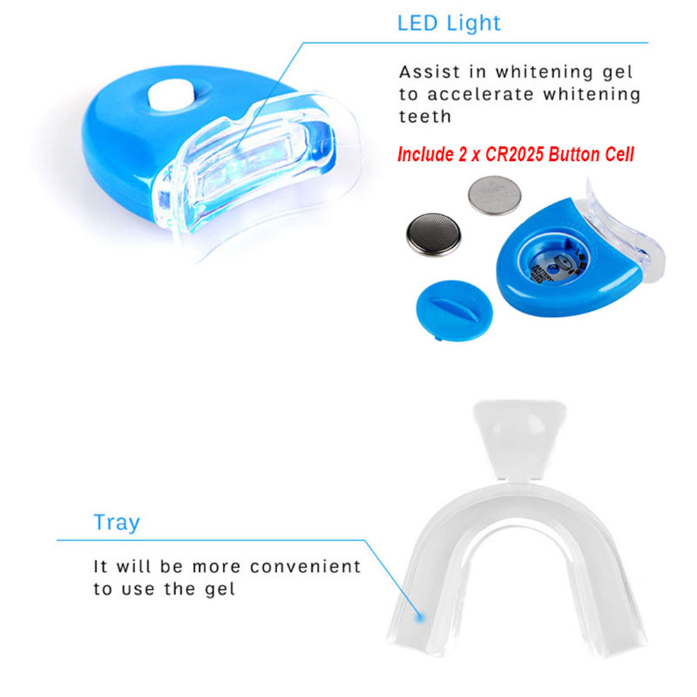 3/6/10 Kit Sbiancamento Dei De - Led Mouth Tray recensione e prezzo
