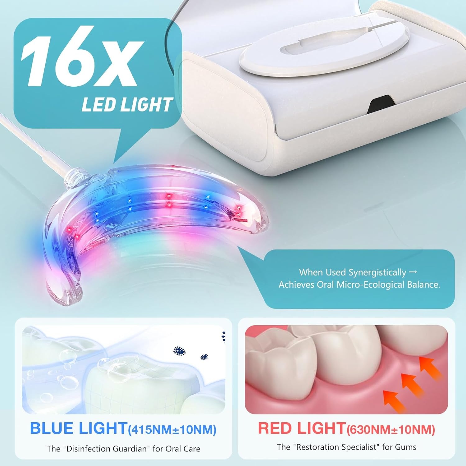 Lampada Acceleratrice per Sbia - Teeth Whitening Accelerator recensione e prezzo