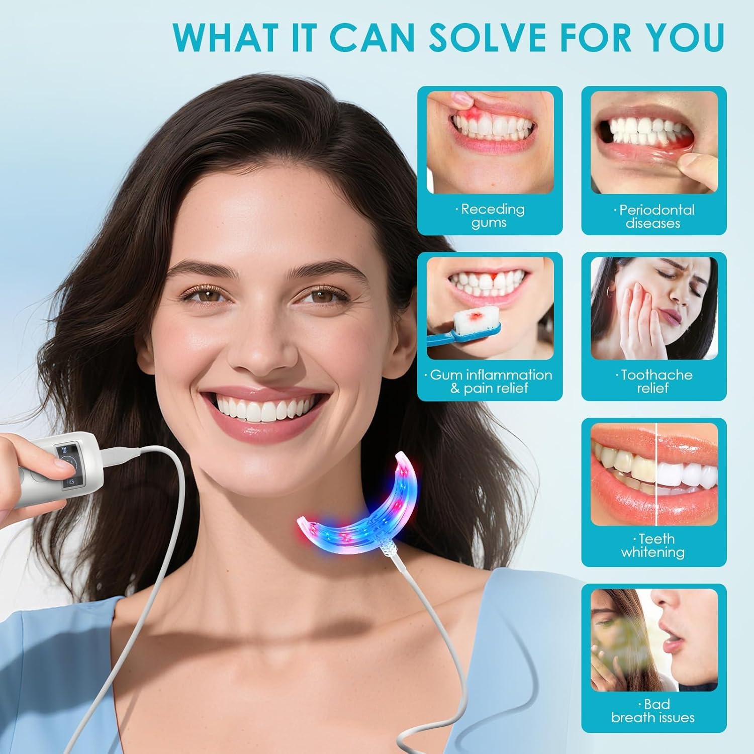 Lampada Acceleratrice per Sbia - Teeth Whitening Accelerator recensione e prezzo