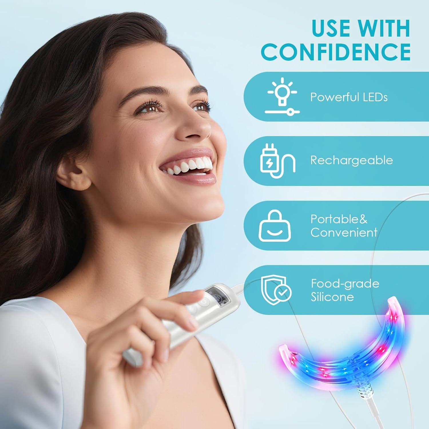 Lampada Acceleratrice per Sbia - Teeth Whitening Accelerator recensione e prezzo