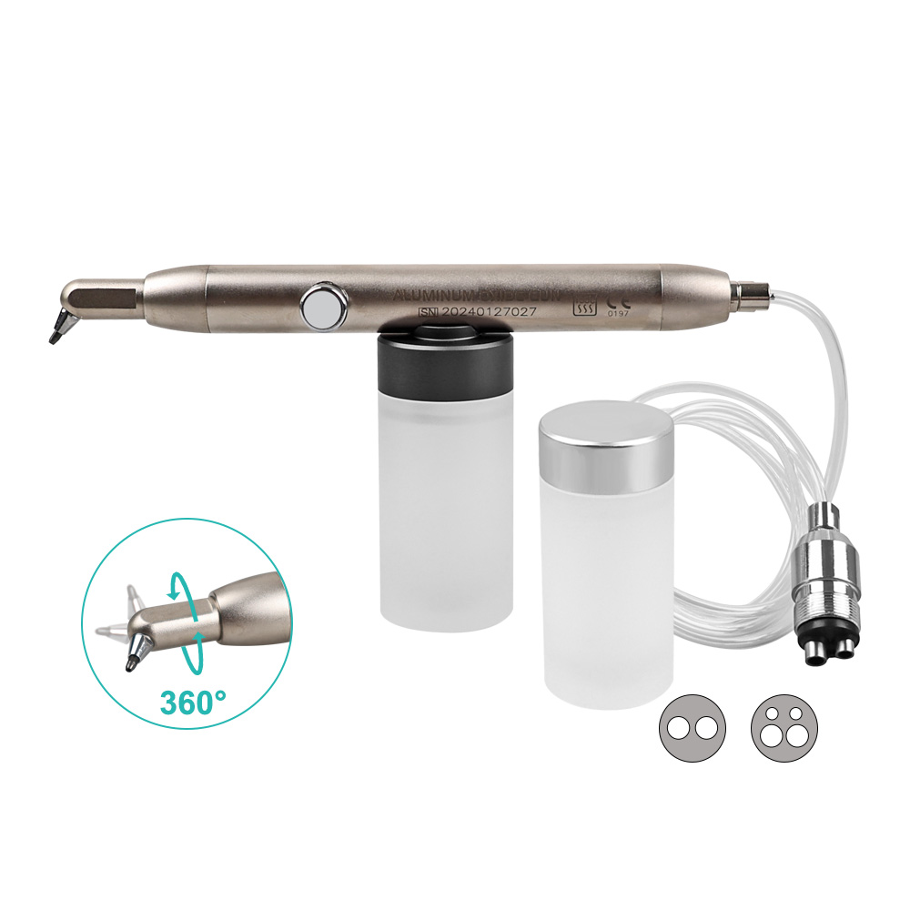 Pistola per Sabbiatura Dentale - Teeth Whitening Options recensione e prezzo