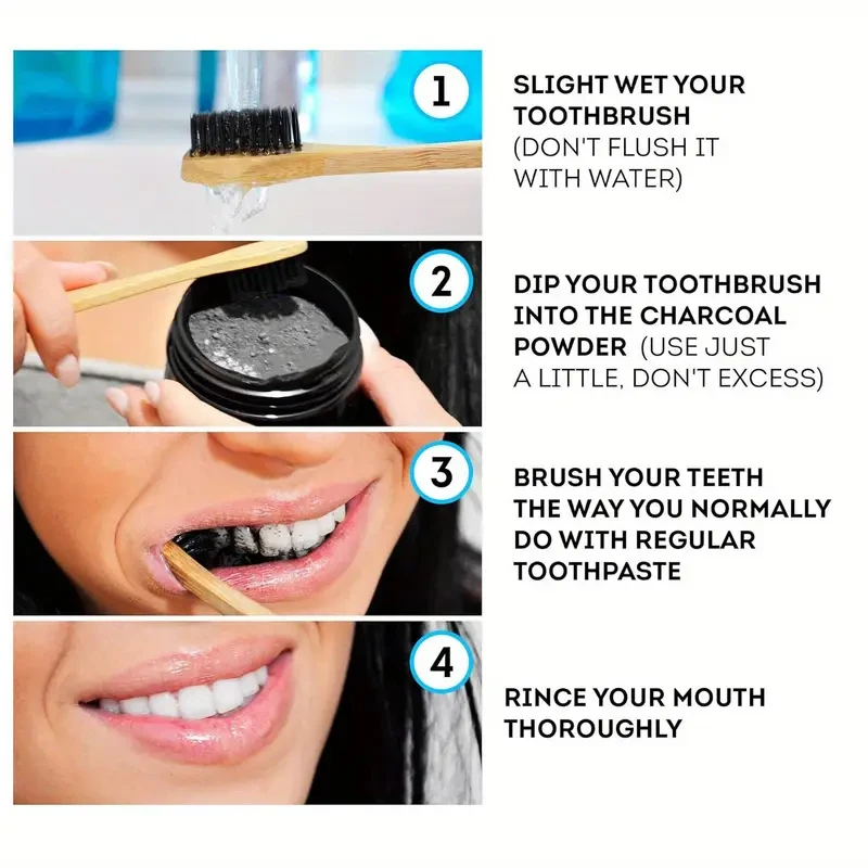 Polvere sbiancante schiarente  - Teeth Whitening Zimba recensione e prezzo