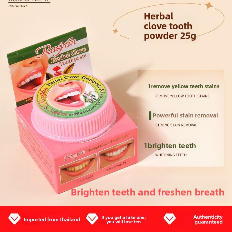 Polvere Dentifricia Thailandes - Teeth Whitening Zimba recensione e prezzo