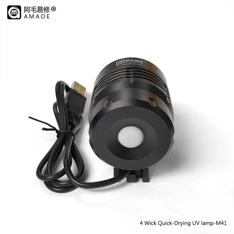 5V 4 Wick USB lampada polimeri - Uv Whitening Kit recensione e prezzo