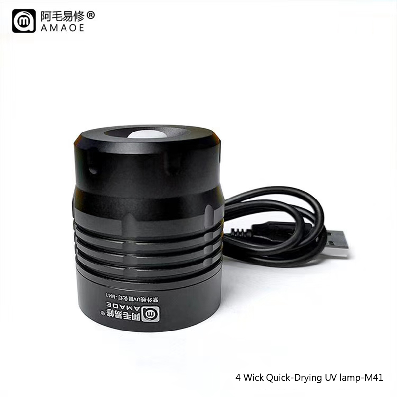 5V 4 Wick USB lampada polimeri - Uv Whitening Kit recensione e prezzo